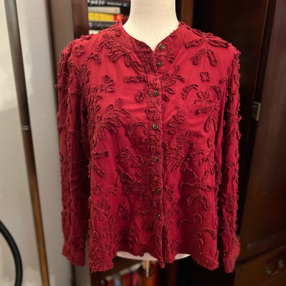 Anthropologie Pilcro top